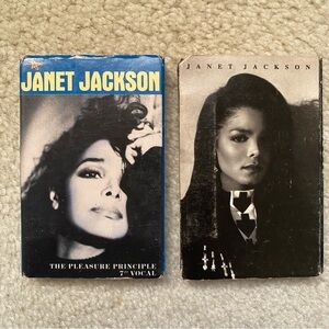 80s l 2 Janet Jackson Cassette Singles I Cassingles